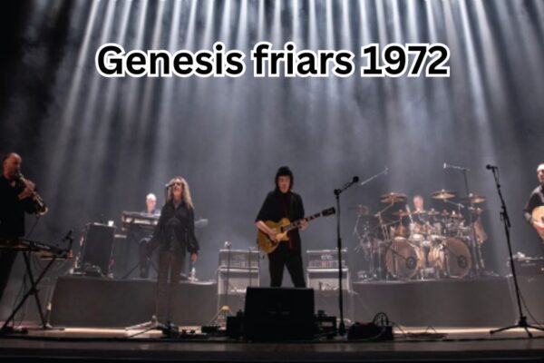 genesis friars 1972