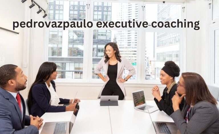 Unleash the Dynamic Power of Pedrovazpaulo Executive Coaching