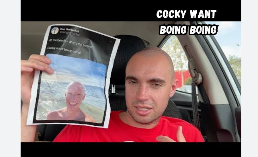 cocky want boing boing