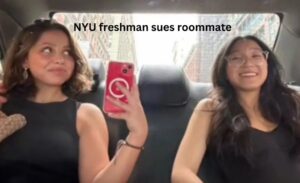 NYU freshman sues roommate