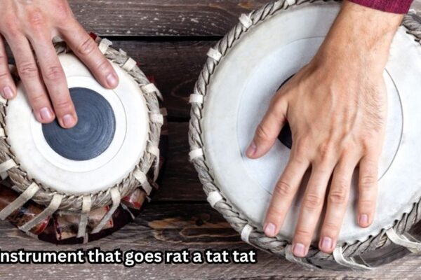 \instrument that goes rat a tat tat