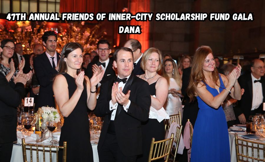 47th annual friends of inner-city scholarship fund gala dana