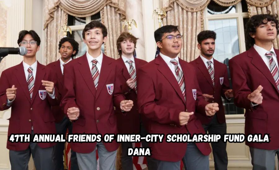 47th annual friends of inner-city scholarship fund gala dana