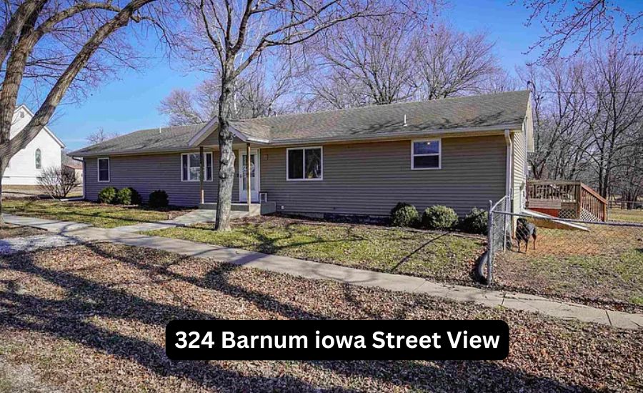 324 barnum iowa street view