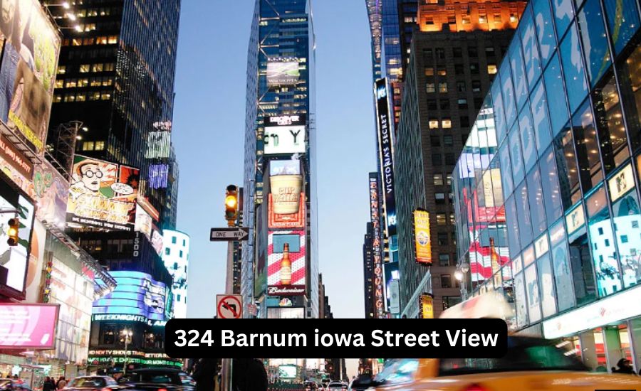 324 barnum iowa street view