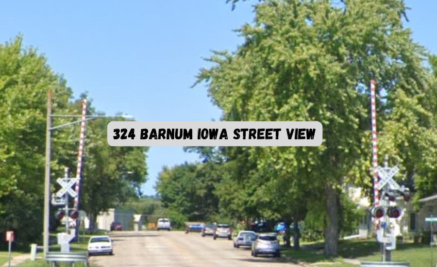 324 barnum iowa street view