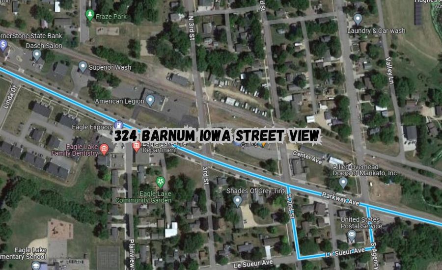 324 barnum iowa street view