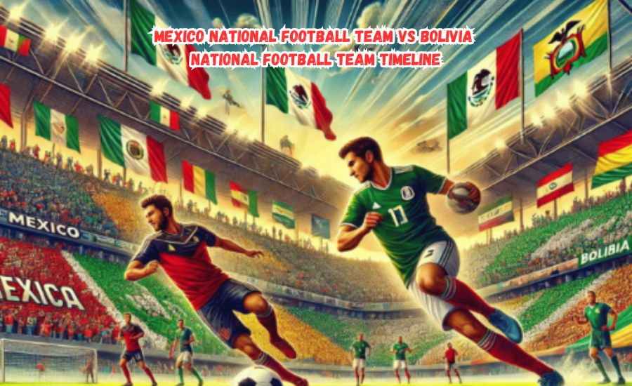 mexico national football team vs bolivia national football team timeline