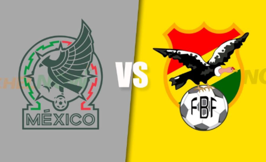 mexico national football team vs bolivia national football team timeline