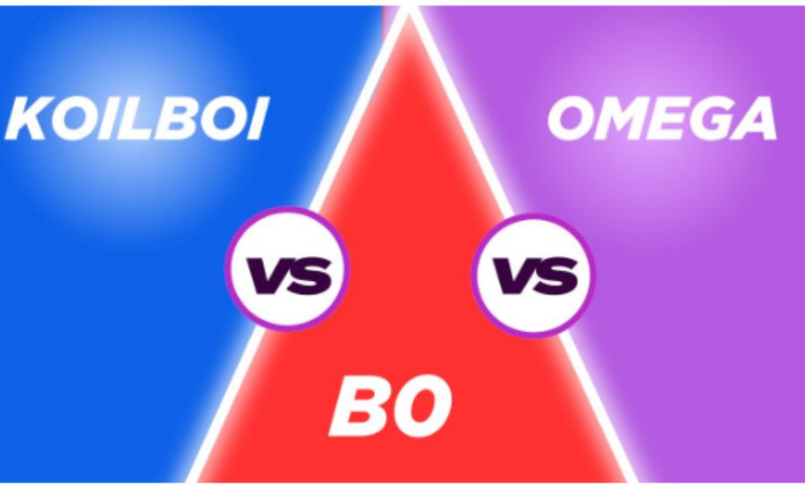 b0 vs koilboi vs omega