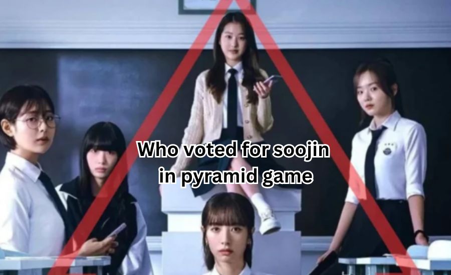 who voted for soojin in pyramid game