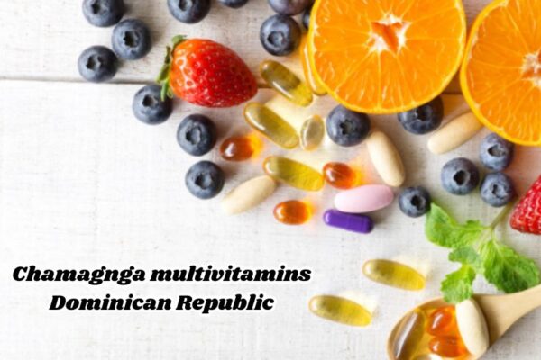 chamagnga multivitamins dominican republic