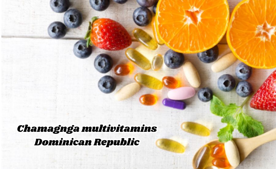 chamagnga multivitamins dominican republic