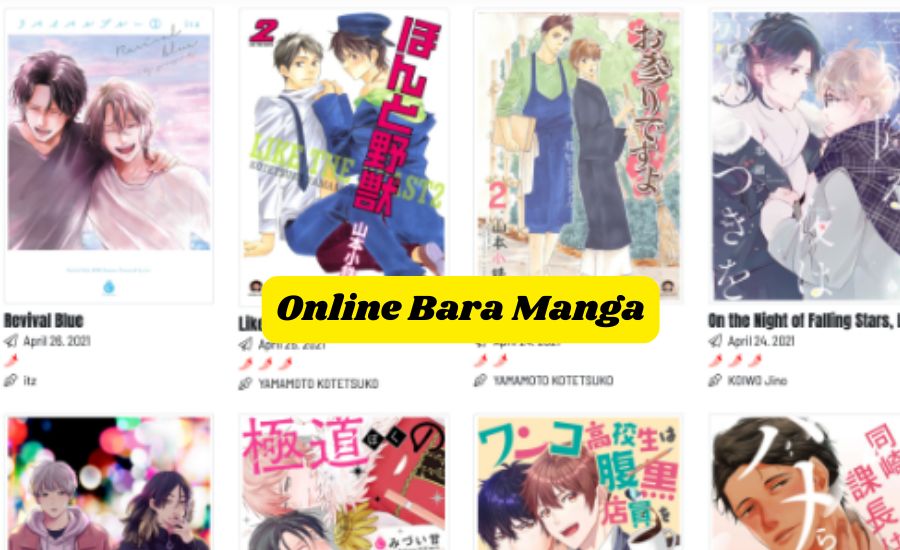 Online Bara Manga