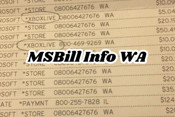 msbill info wa