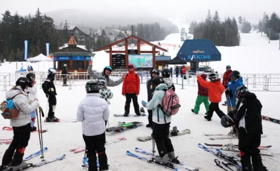 bad news for a ski resort nyt