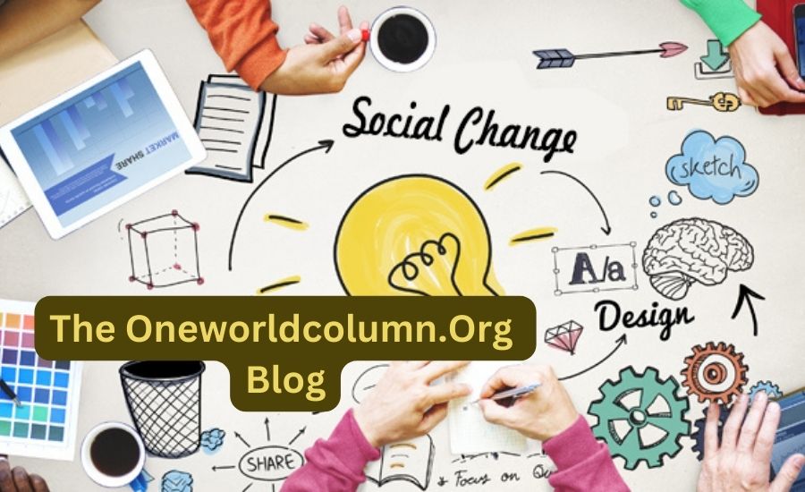 the oneworldcolumn.org blog