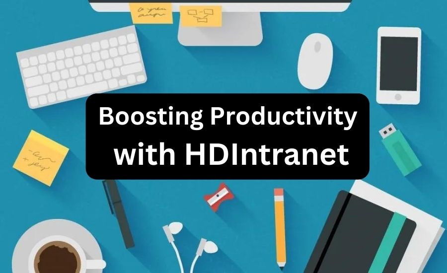 Boosting Productivity with HDIntranet