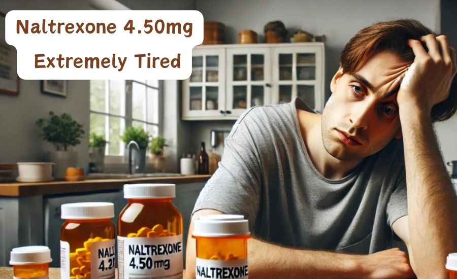 naltrexone 4.50mg extremely tired