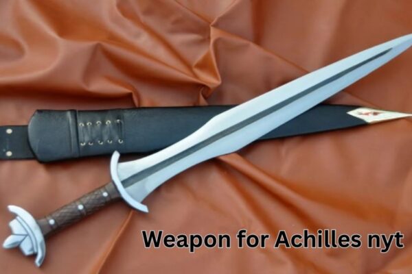 weapon for achilles nyt