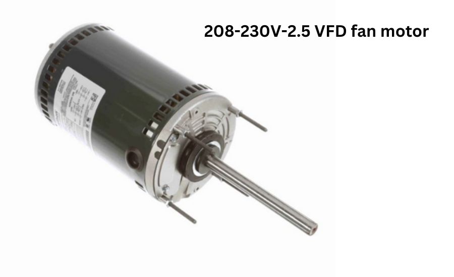 208-230v-2.5 vfd fan motor