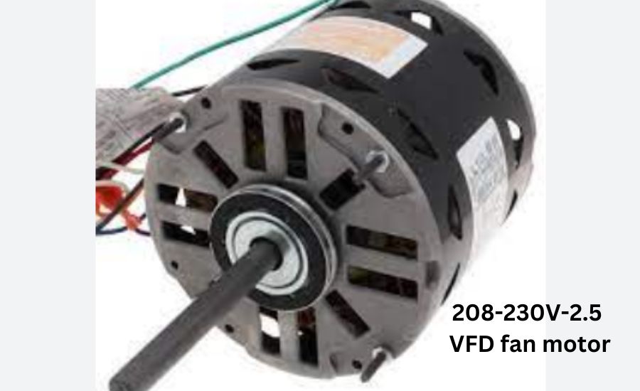 208-230v-2.5 vfd fan motor