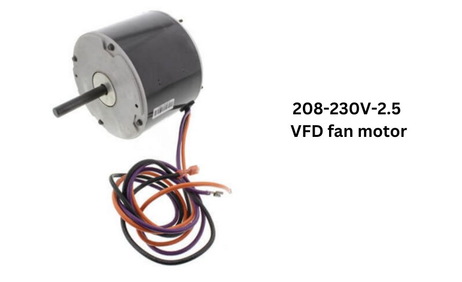 208-230v-2.5 vfd fan motor