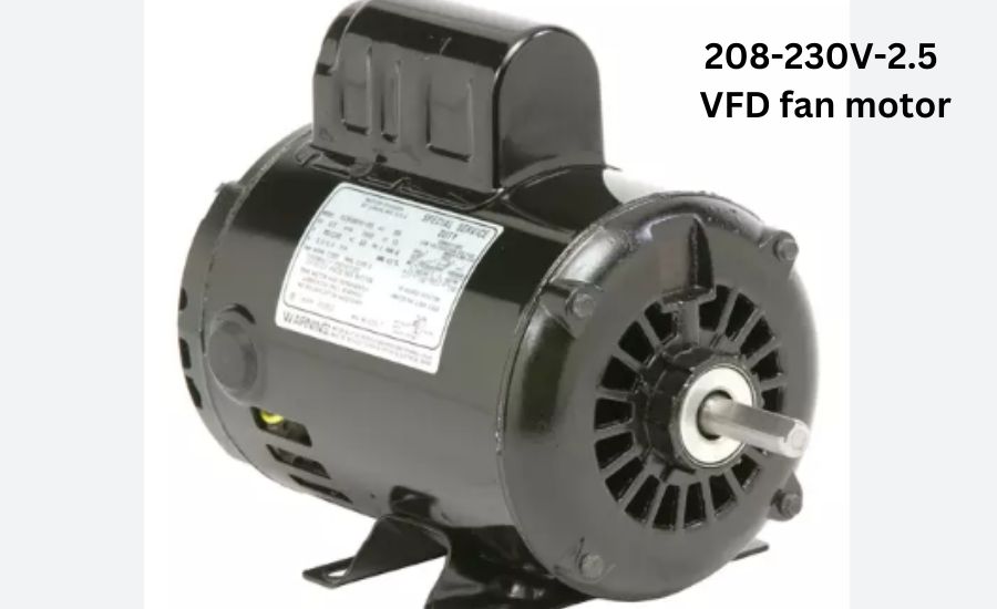 208-230v-2.5 vfd fan motor