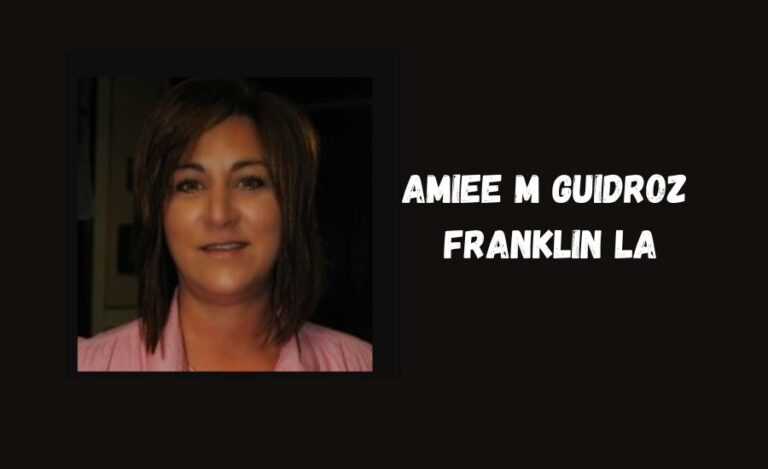 Experience the Stunning Story of Amiee m Guidroz Franklin LA!