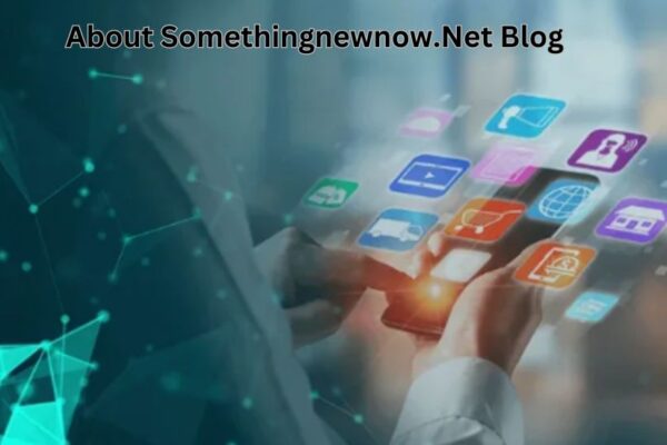 about somethingnewnow.net blog