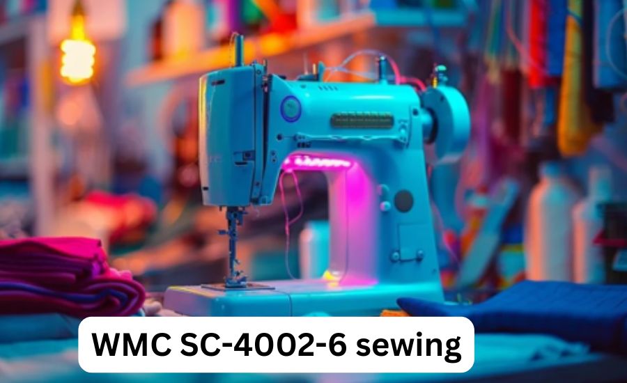 WMC SC-4002-6 sewing