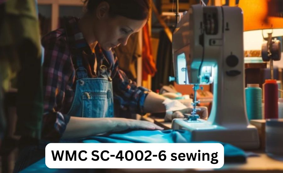 WMC SC-4002-6 sewing