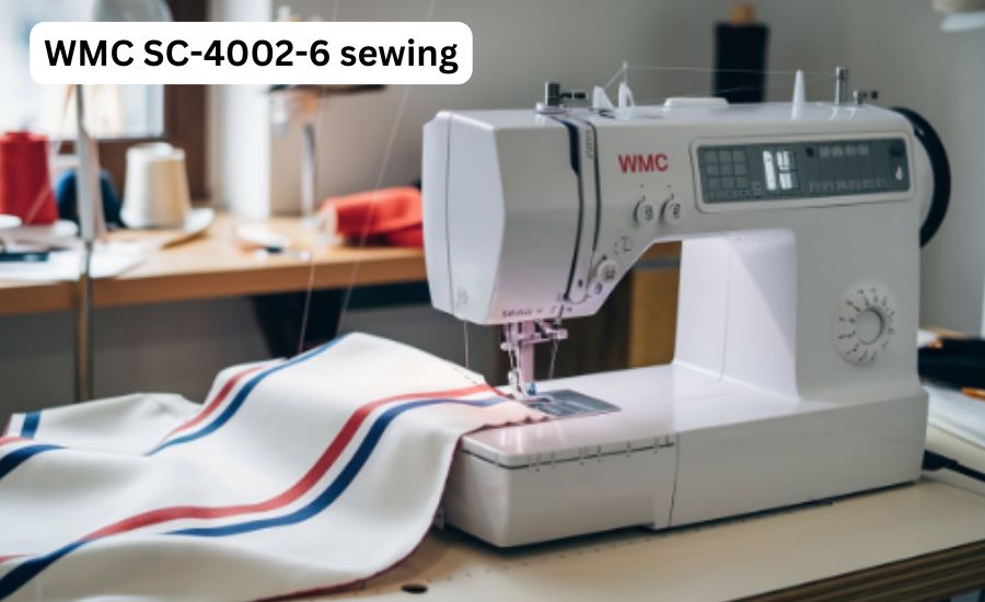 WMC SC-4002-6 sewing