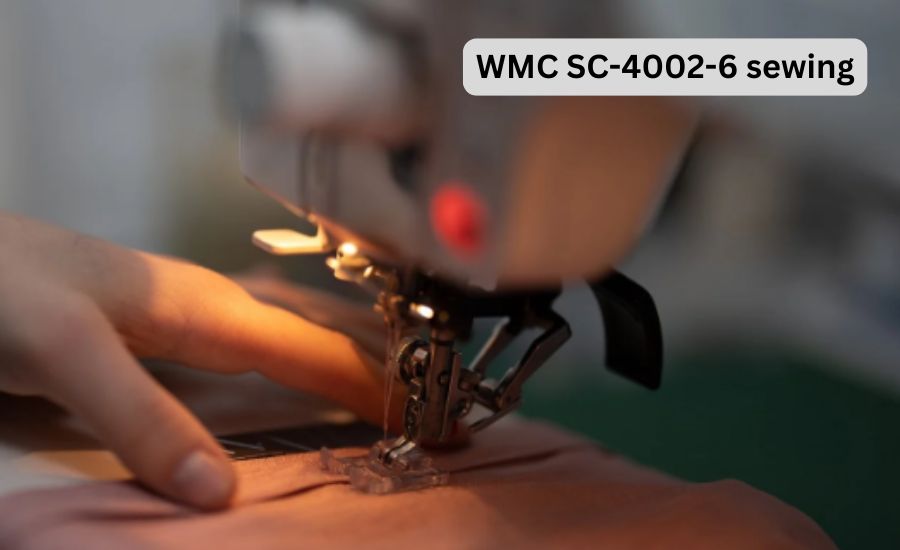 WMC SC-4002-6 sewing