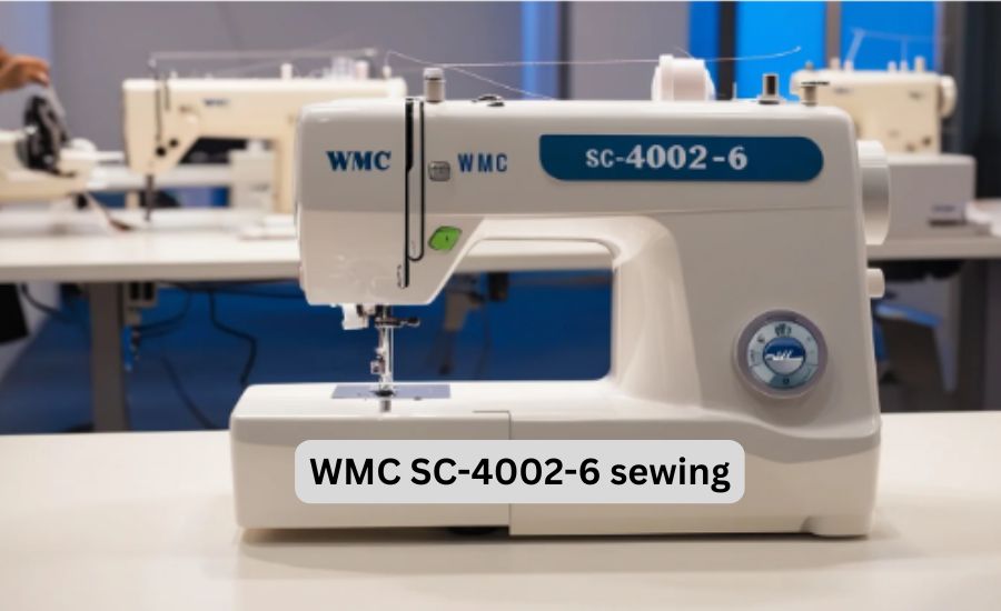 WMC SC-4002-6 sewing