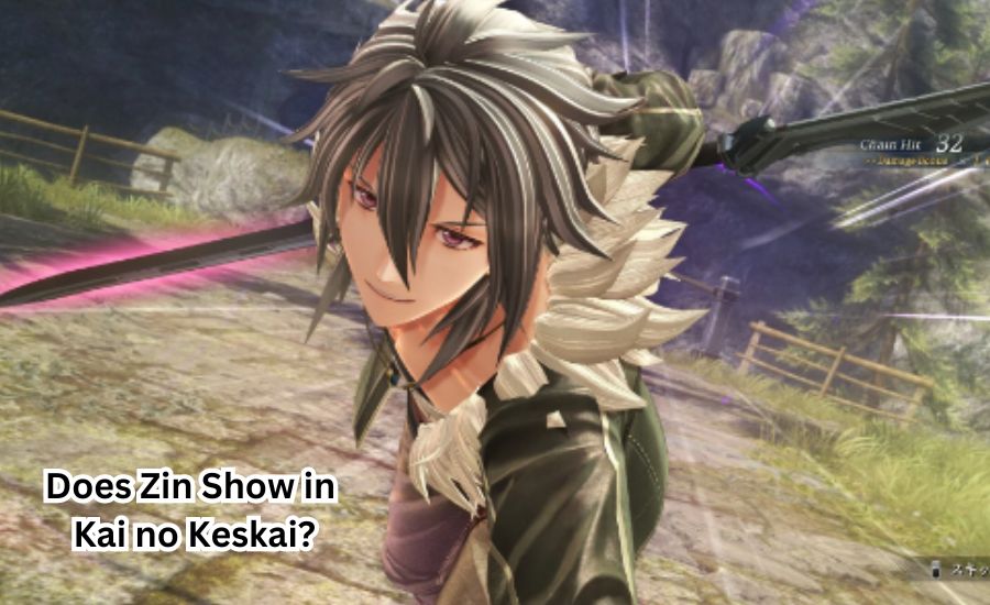 does zin show in kai no keskai