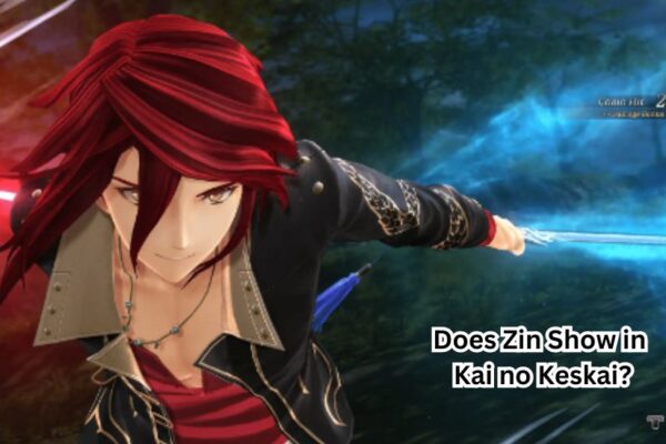 does zin show in kai no keskai