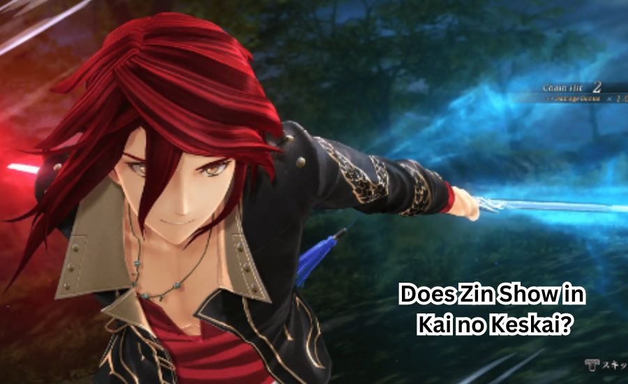 does zin show in kai no keskai