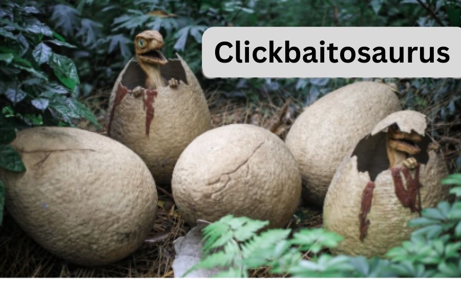 Clickbaitosaurus