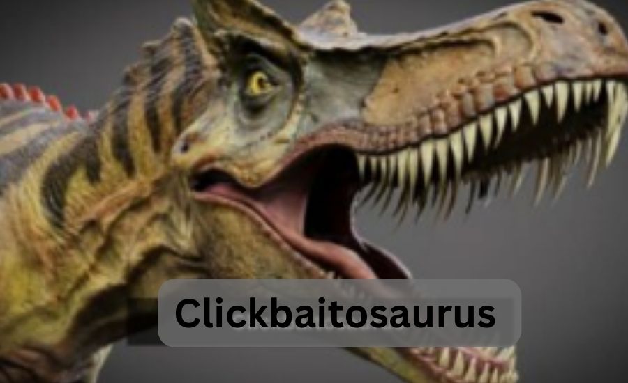 Clickbaitosaurus