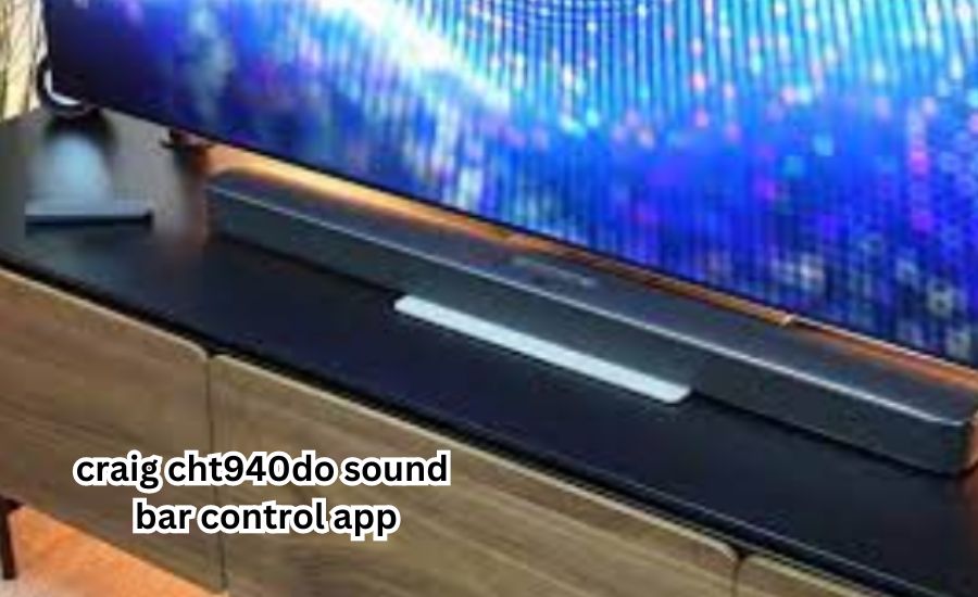 craig cht940do sound bar control app