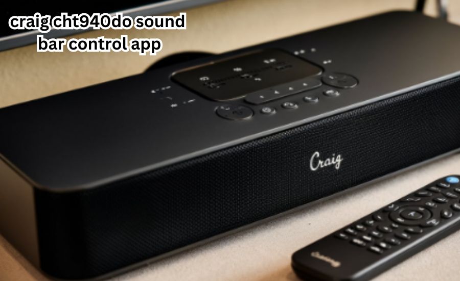 craig cht940do sound bar control app