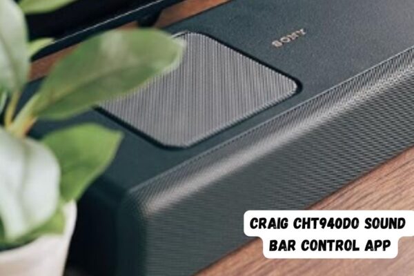 craig cht940do sound bar control app