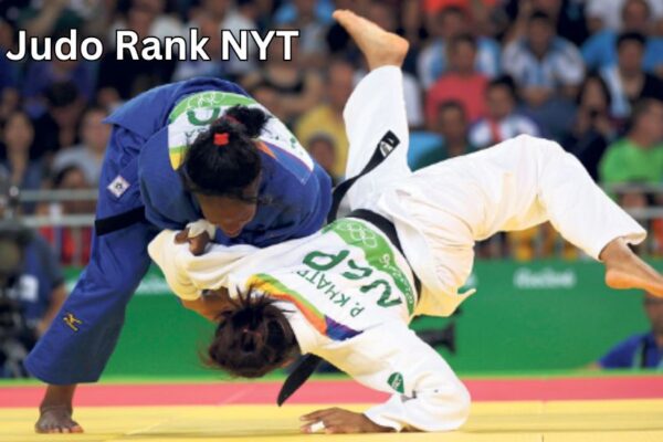 Judo Rank NYT