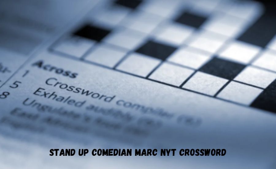 stand up comedian marc nyt crossword