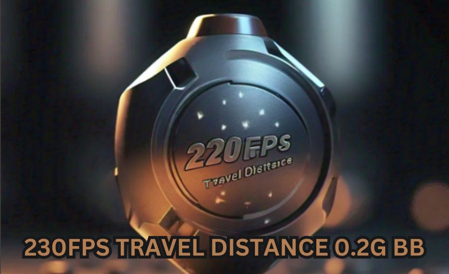 230fps travel distance 0.2g bb