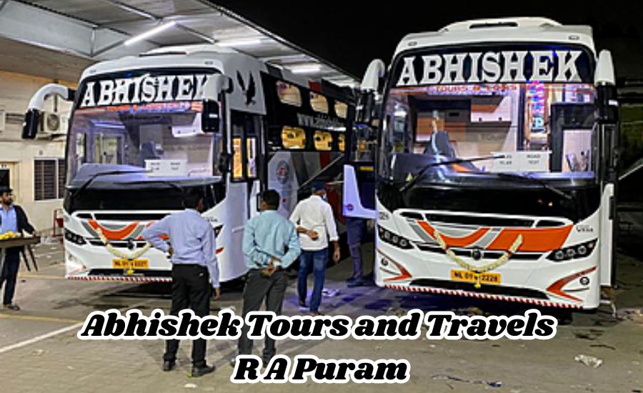 abhishek tours and travels r a puram