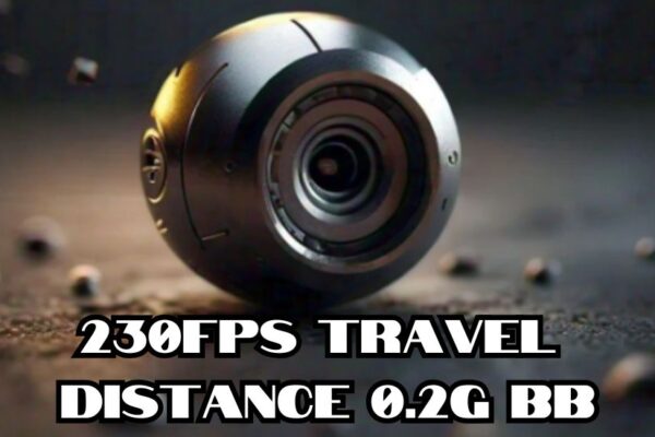 230fps travel distance 0.2g bb