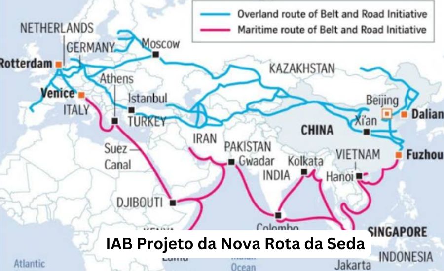 IAB Projeto da Nova Rota da Seda