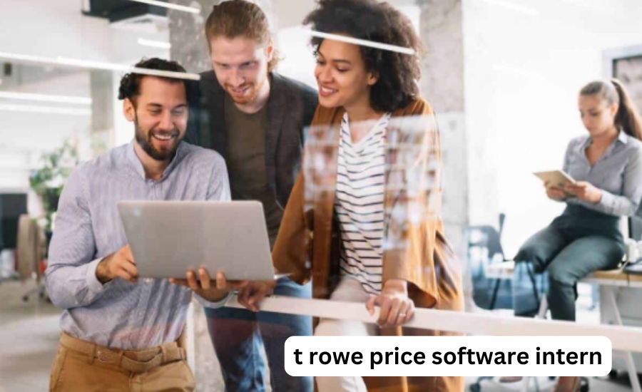 T Rowe Price software intern